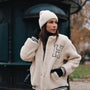 Плетена шапка Rebel Vanilla