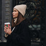 Плетена шапка Rhyme Beige Latte