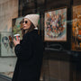 Плетена шапка Rhyme Beige Latte