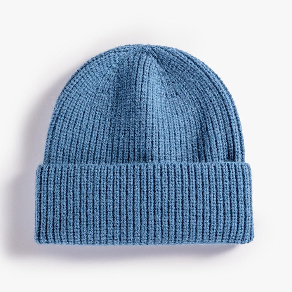 Плетена шапка Rhyme Sky Blue
