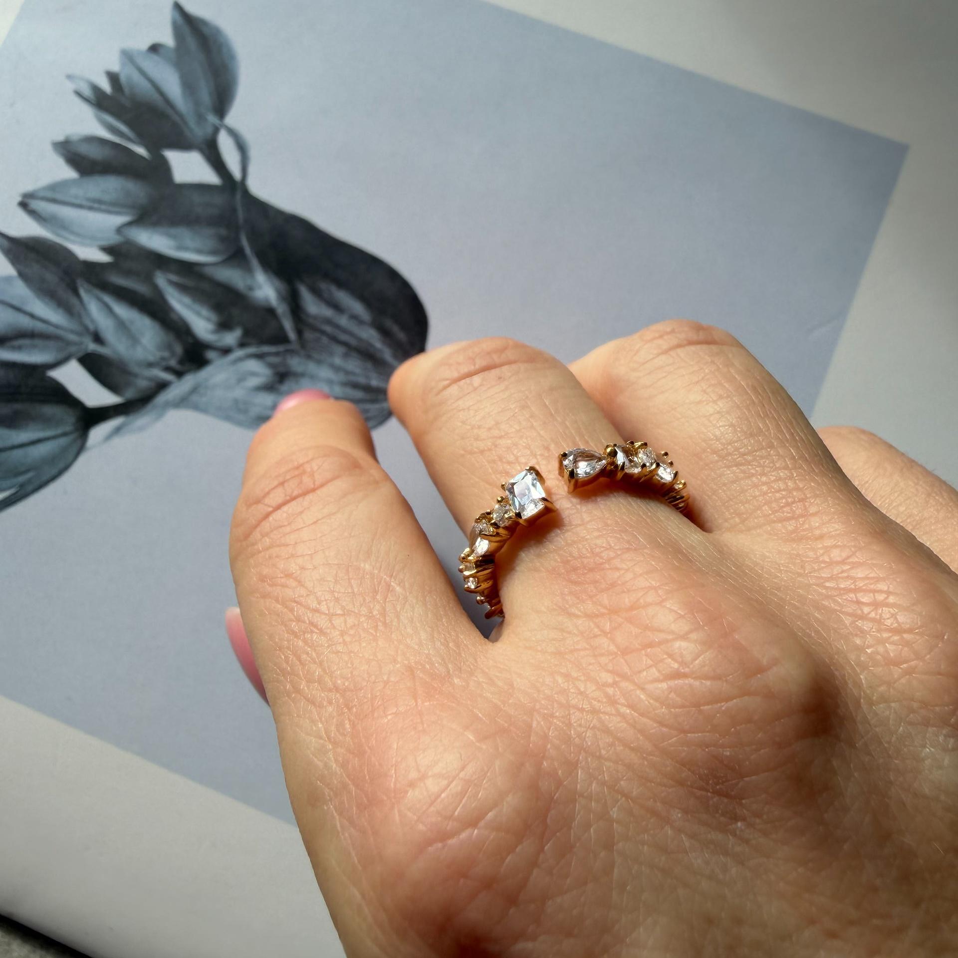 Пръстен BLANCHE