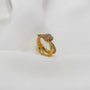 Пръстен Crystal Knot Gold