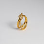 Пръстен Crystal Knot Gold