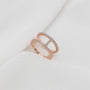 Пръстен DOUBLE ROSE GOLD
