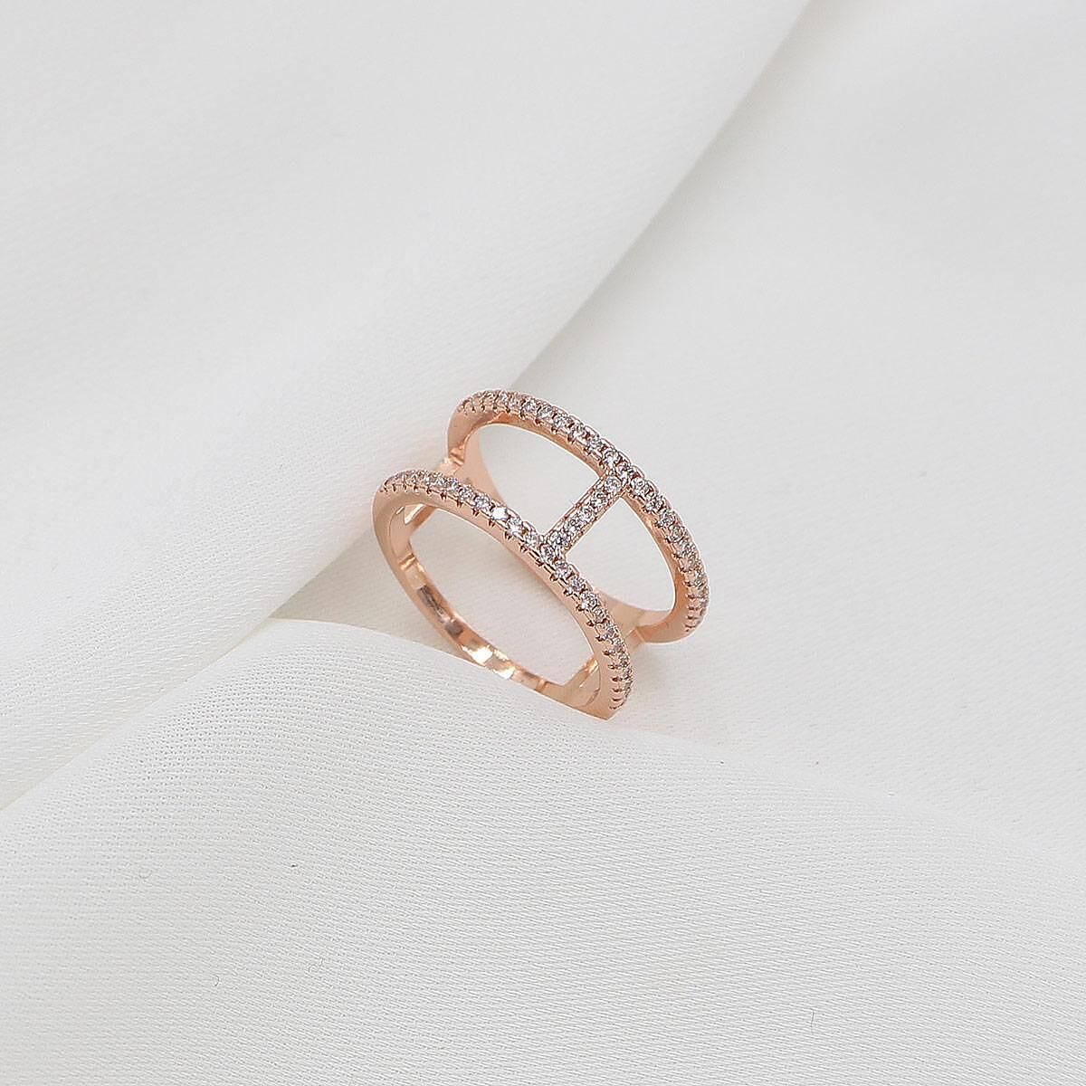 Пръстен DOUBLE ROSE GOLD