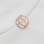 Пръстен DOUBLE ROSE GOLD