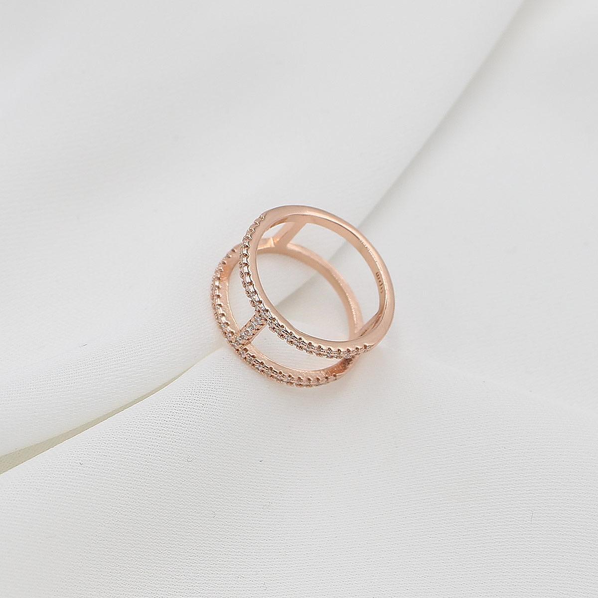 Пръстен DOUBLE ROSE GOLD