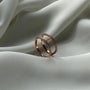 Пръстен DOUBLE ROSE GOLD