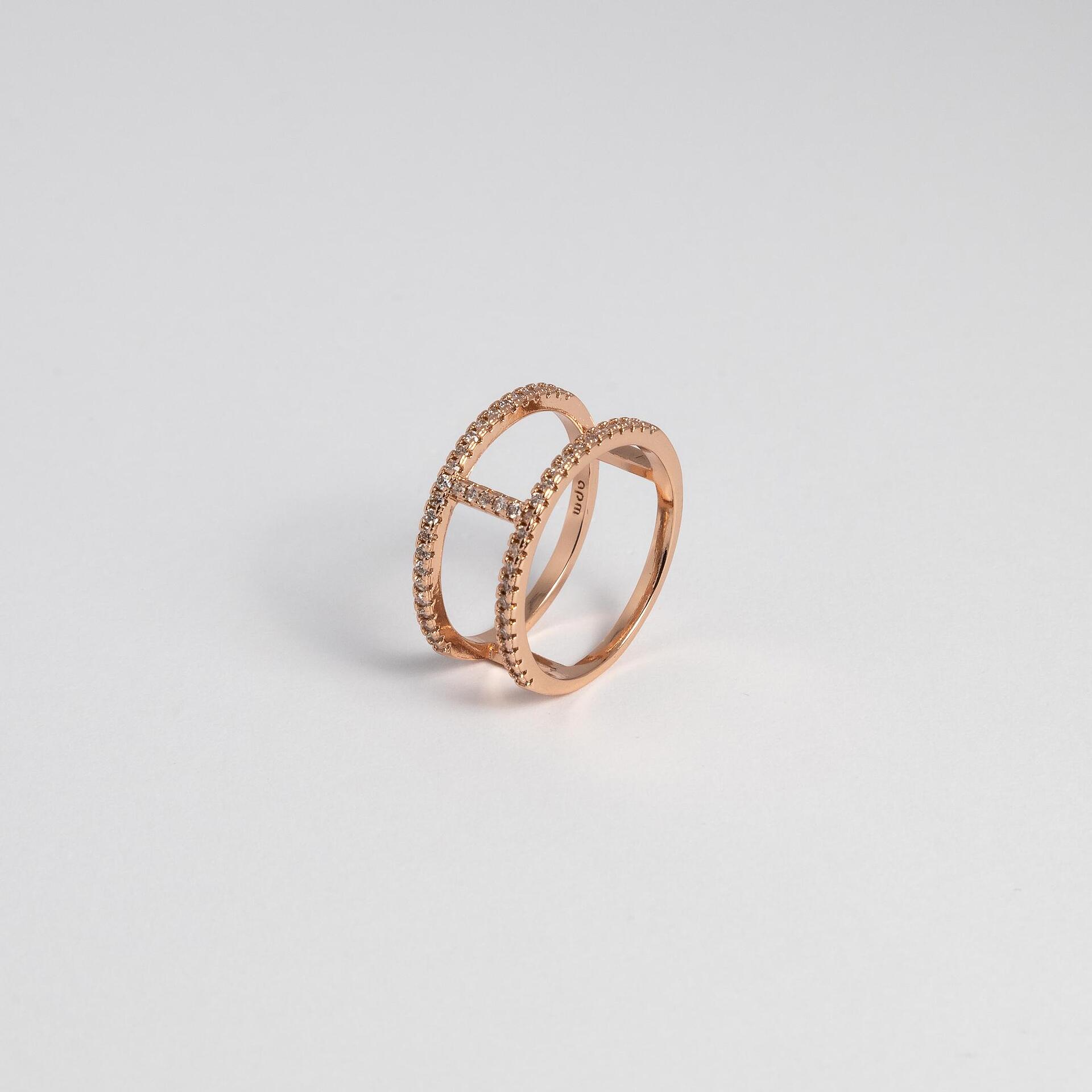 Пръстен DOUBLE ROSE GOLD
