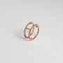 Пръстен DOUBLE ROSE GOLD