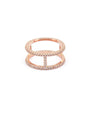 Пръстен DOUBLE ROSE GOLD
