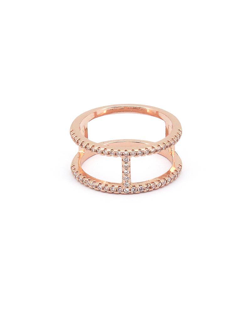 Пръстен DOUBLE ROSE GOLD