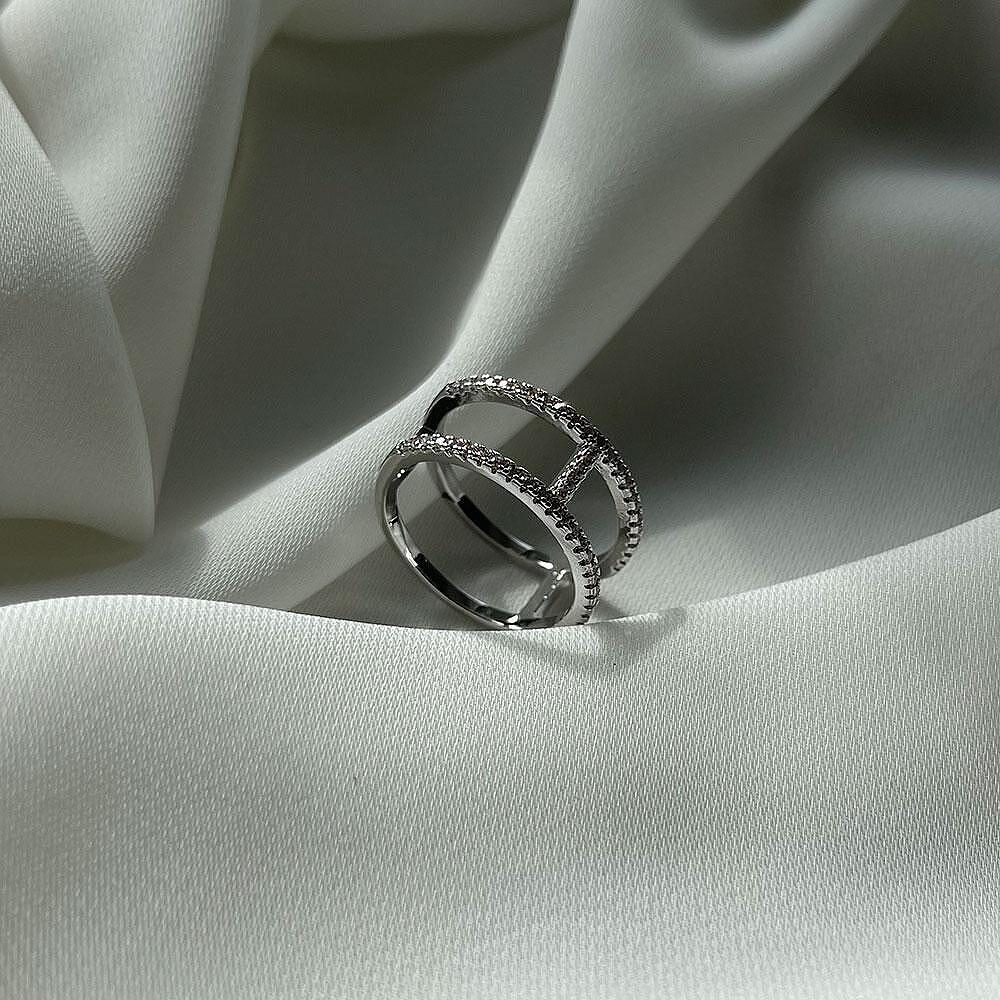 Пръстен DOUBLE SILVER