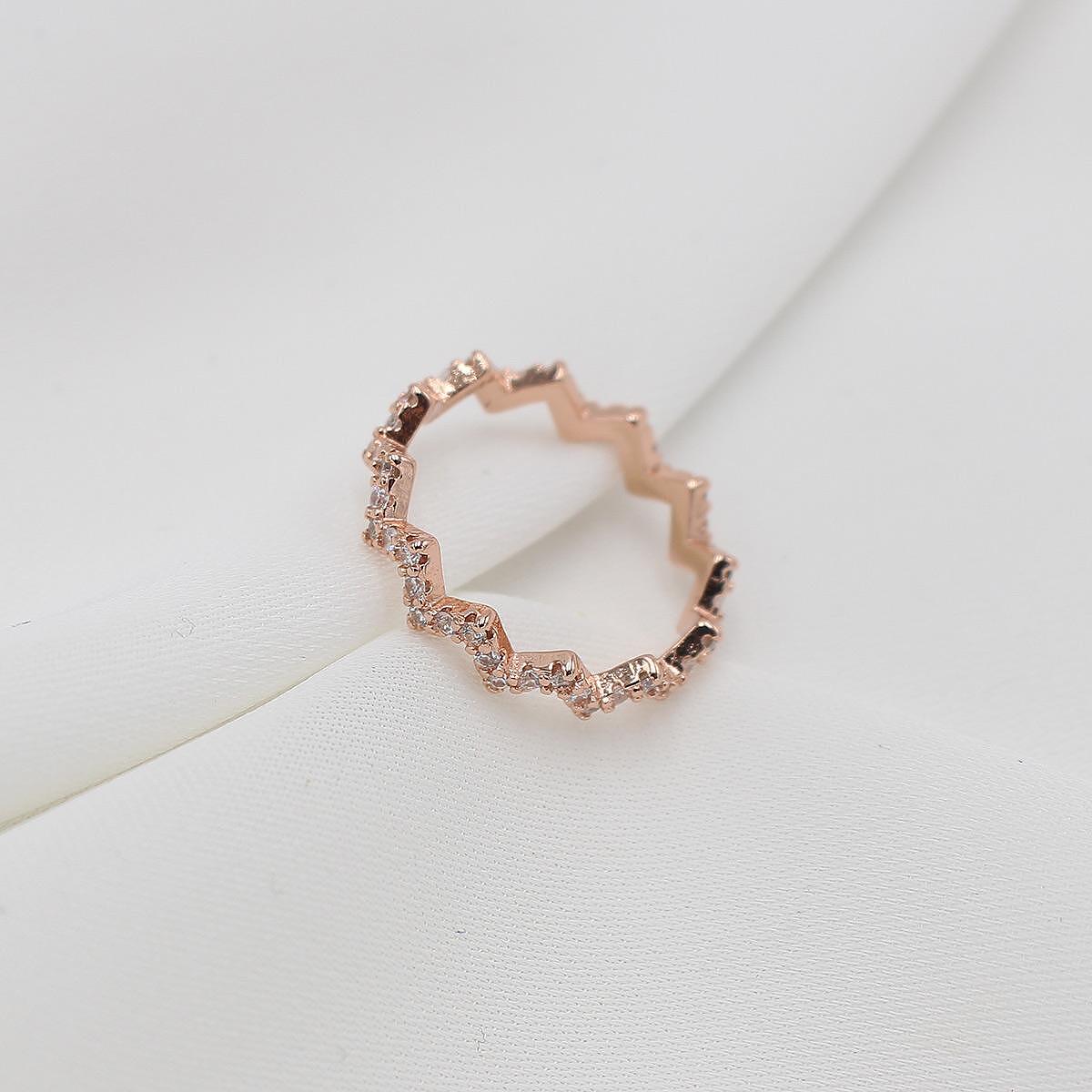 Пръстен QUEENIE ROSE GOLD