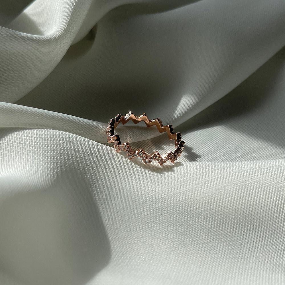 Пръстен QUEENIE ROSE GOLD