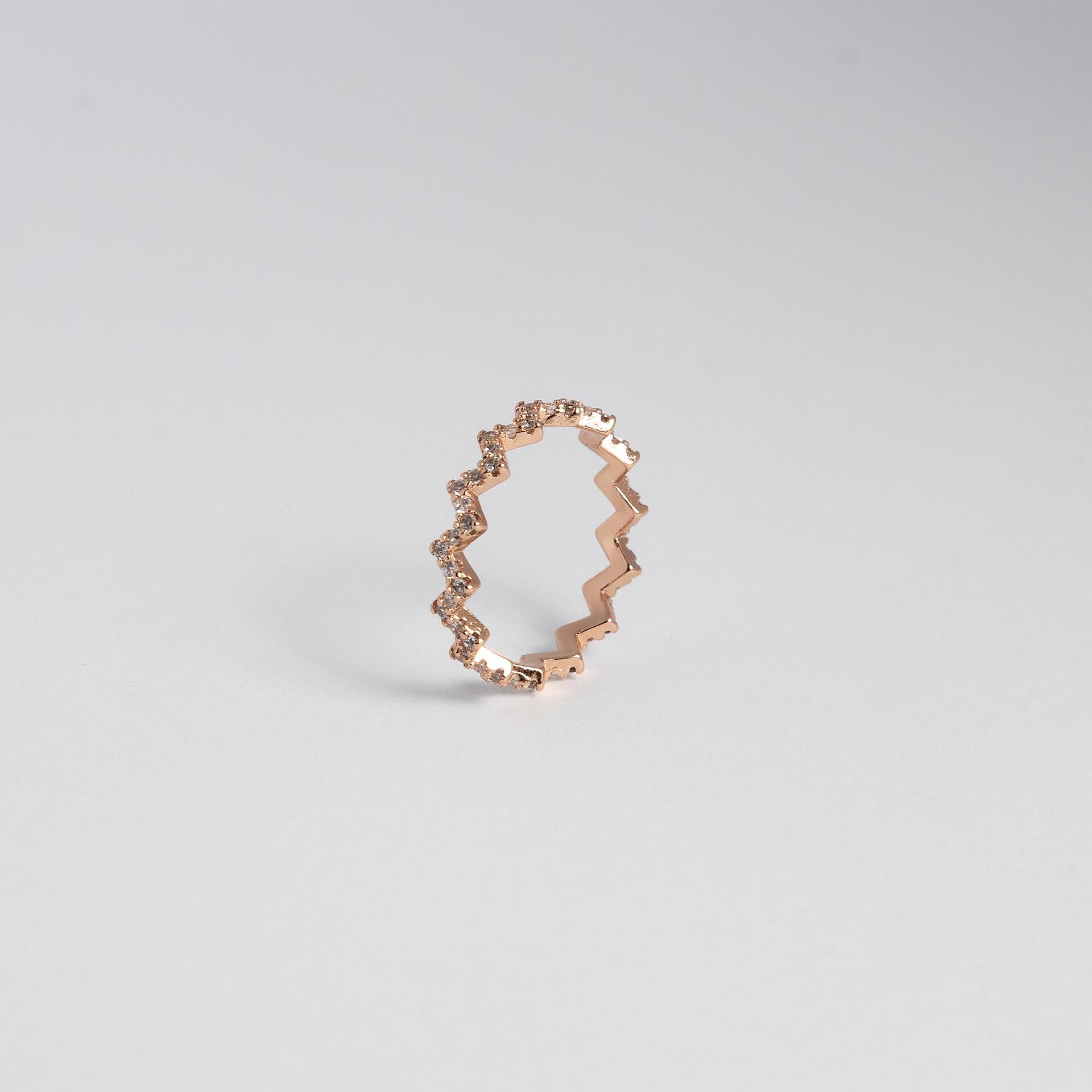 Пръстен QUEENIE ROSE GOLD