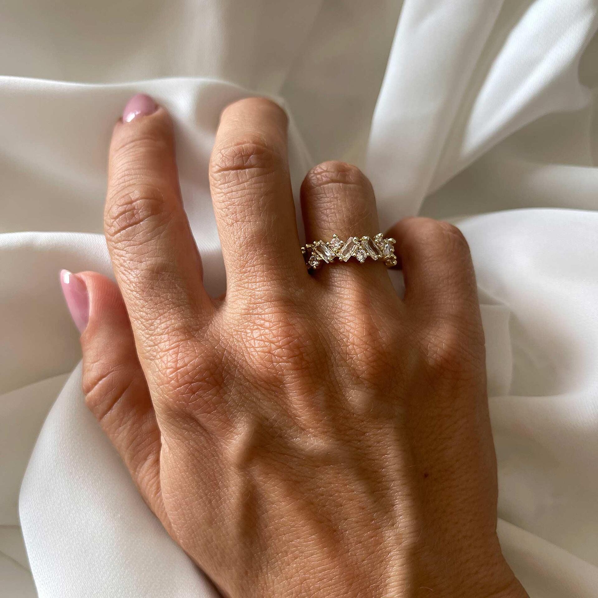 Пръстен Reese Gold