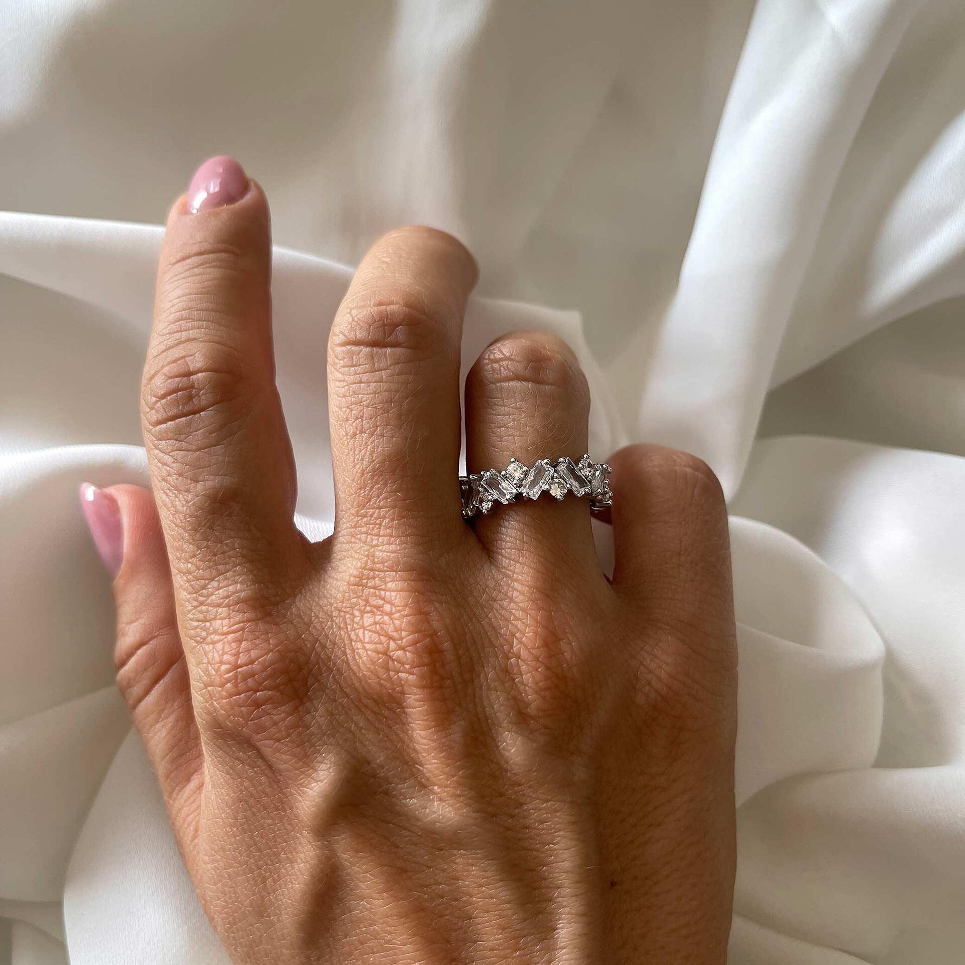 Пръстен Reese Silver