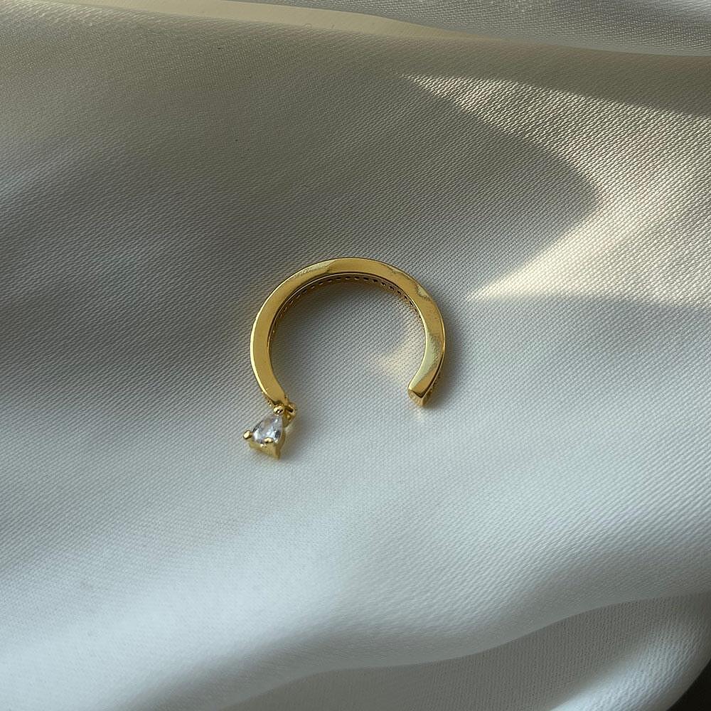 Пръстен с висулка Gianna Gold