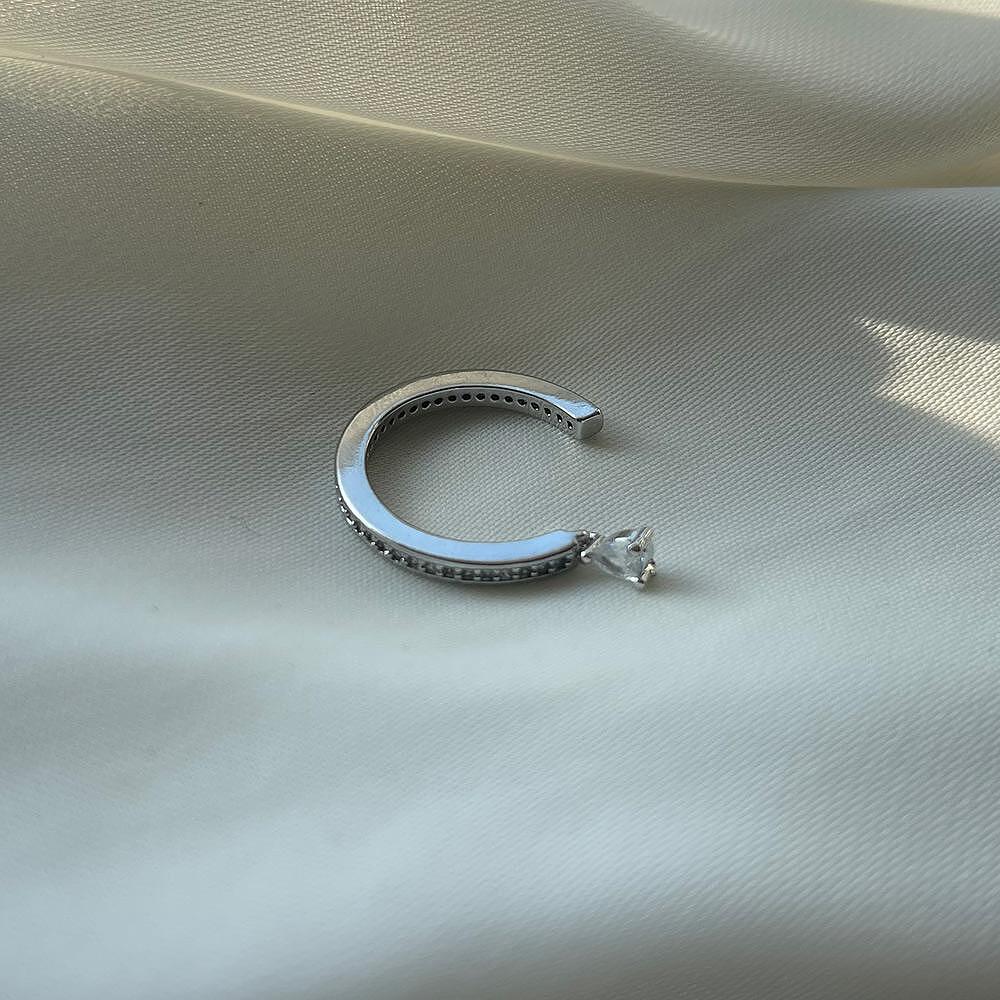 Пръстен с висулка Gianna Silver