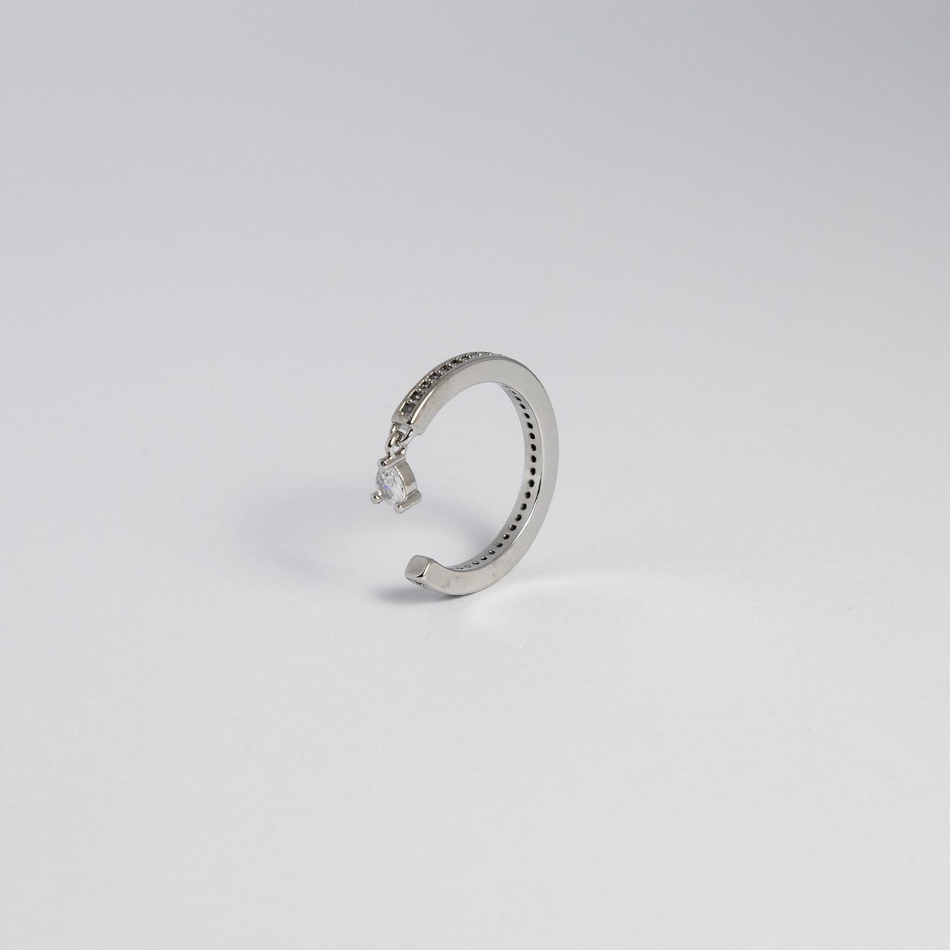 Пръстен с висулка Gianna Silver