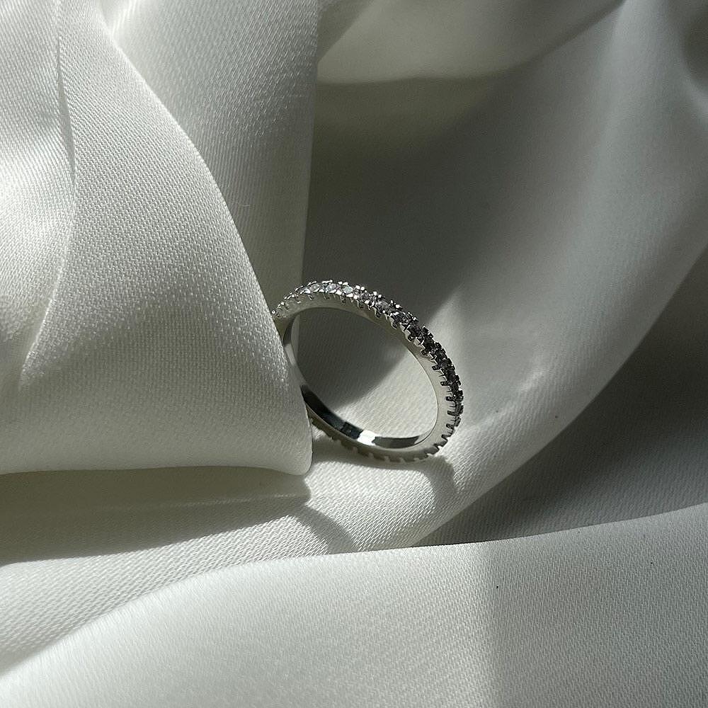 Пръстен WHITE SILVER