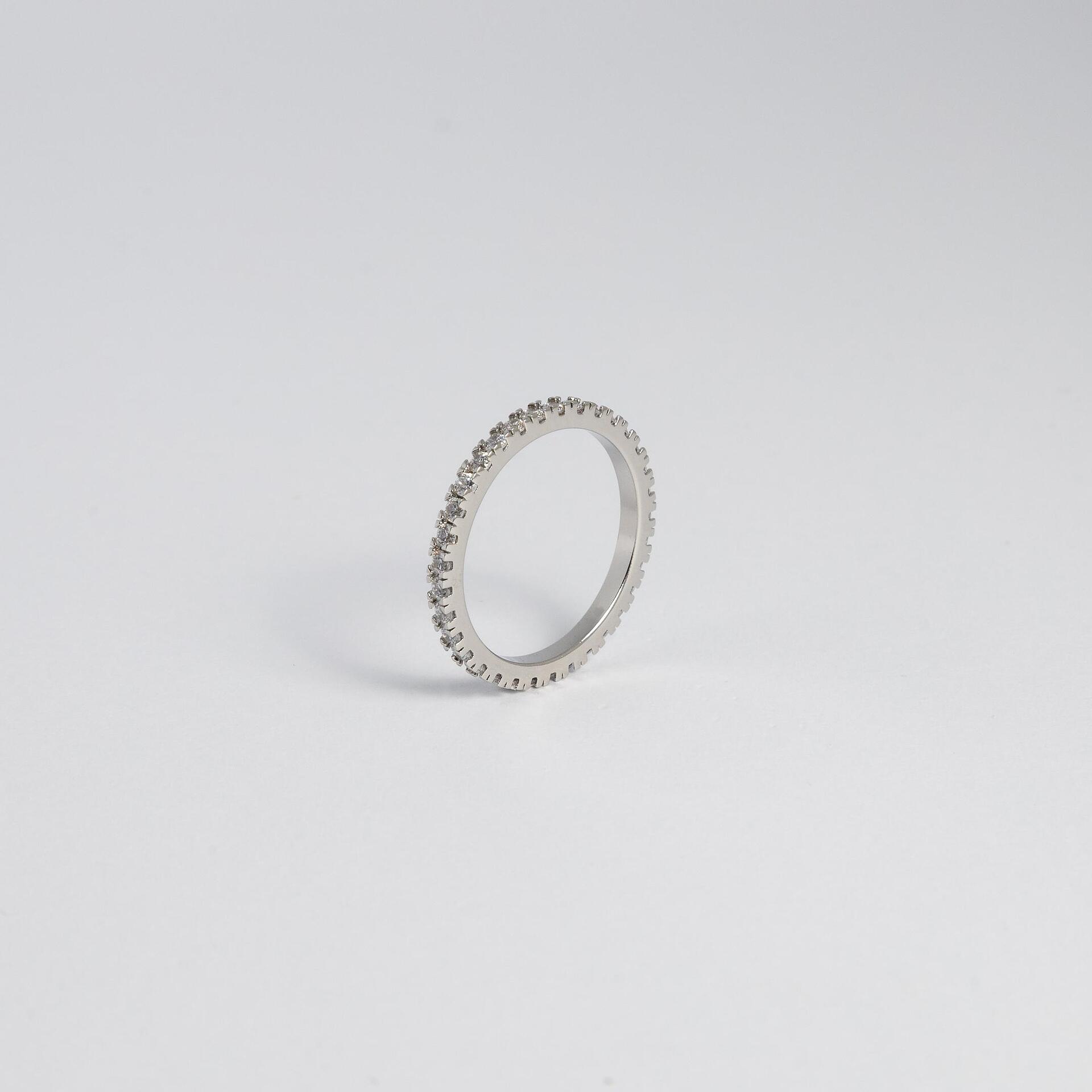 Пръстен WHITE SILVER