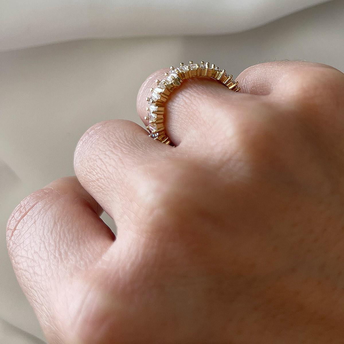 Пръстен ZIRCONIA GOLD