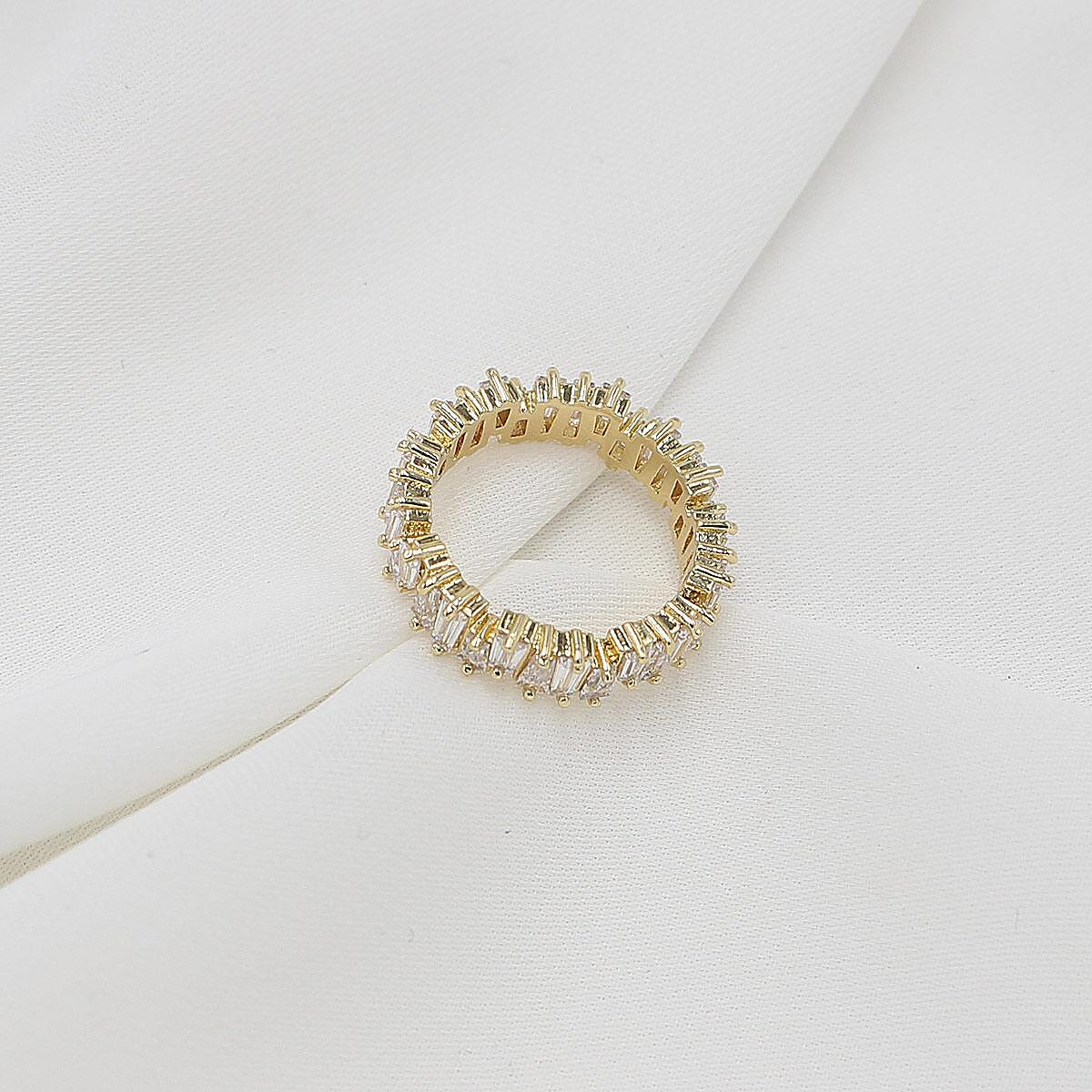 Пръстен ZIRCONIA GOLD