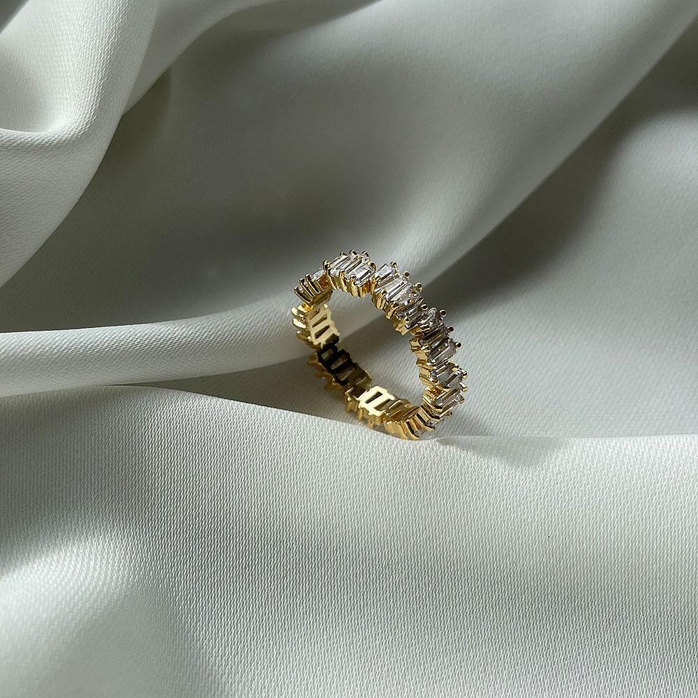 Пръстен ZIRCONIA GOLD
