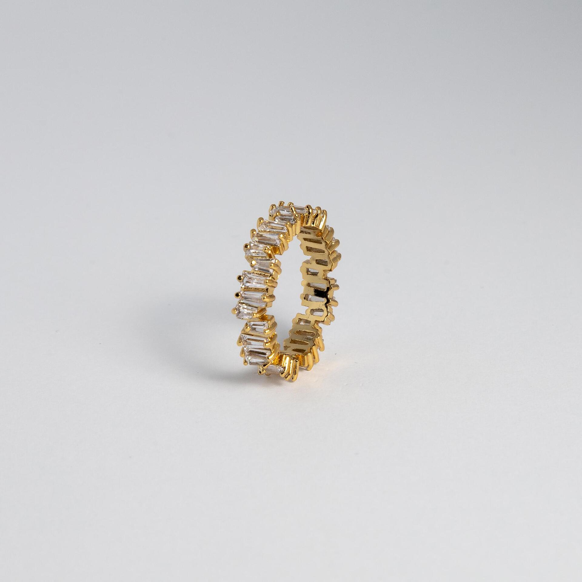 Пръстен ZIRCONIA GOLD