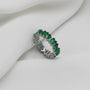 Пръстен ZIRCONIA GREEN