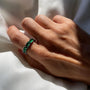 Пръстен ZIRCONIA GREEN