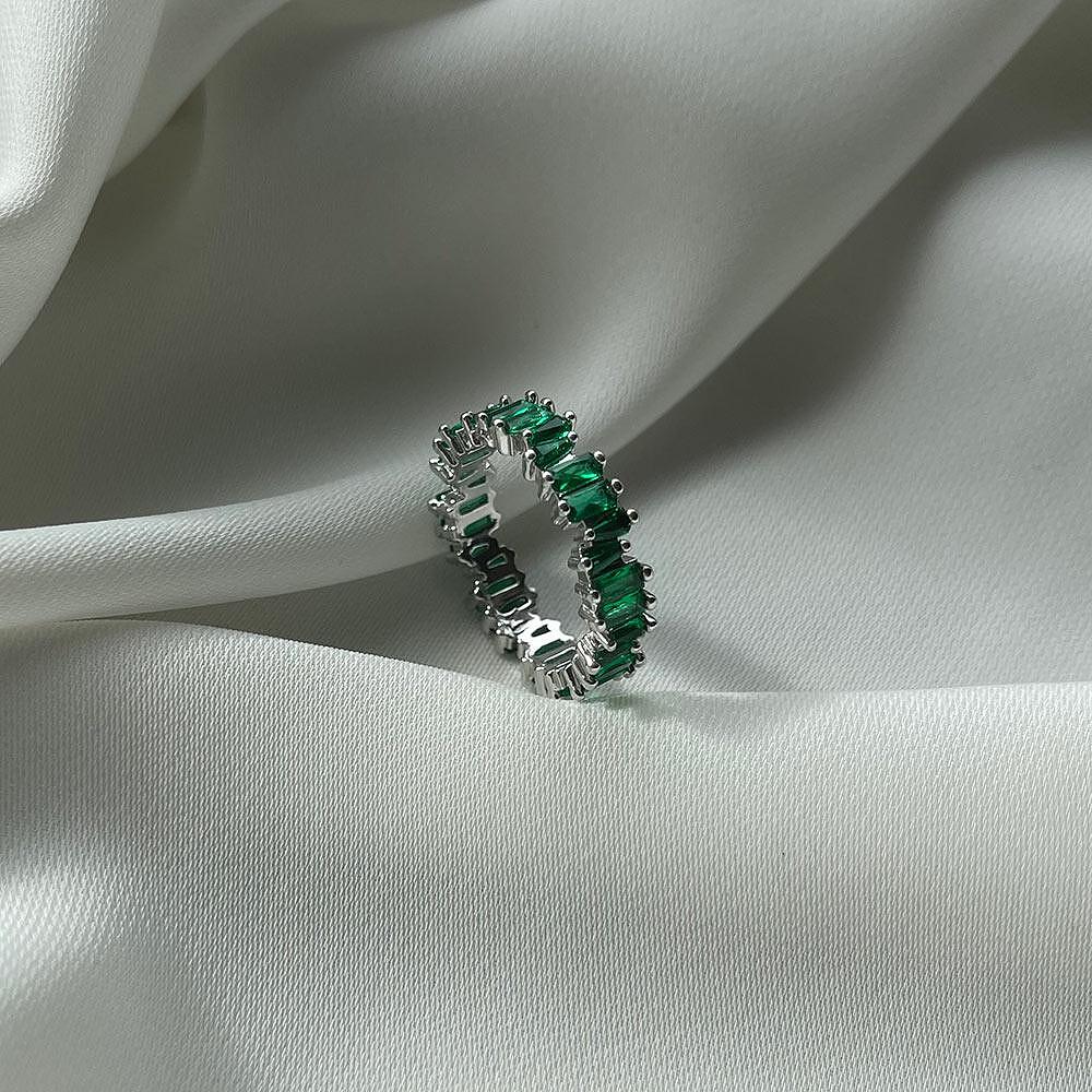 Пръстен ZIRCONIA GREEN