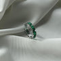 Пръстен ZIRCONIA GREEN