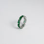 Пръстен ZIRCONIA GREEN