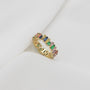 Пръстен ZIRCONIA MULTI GOLD