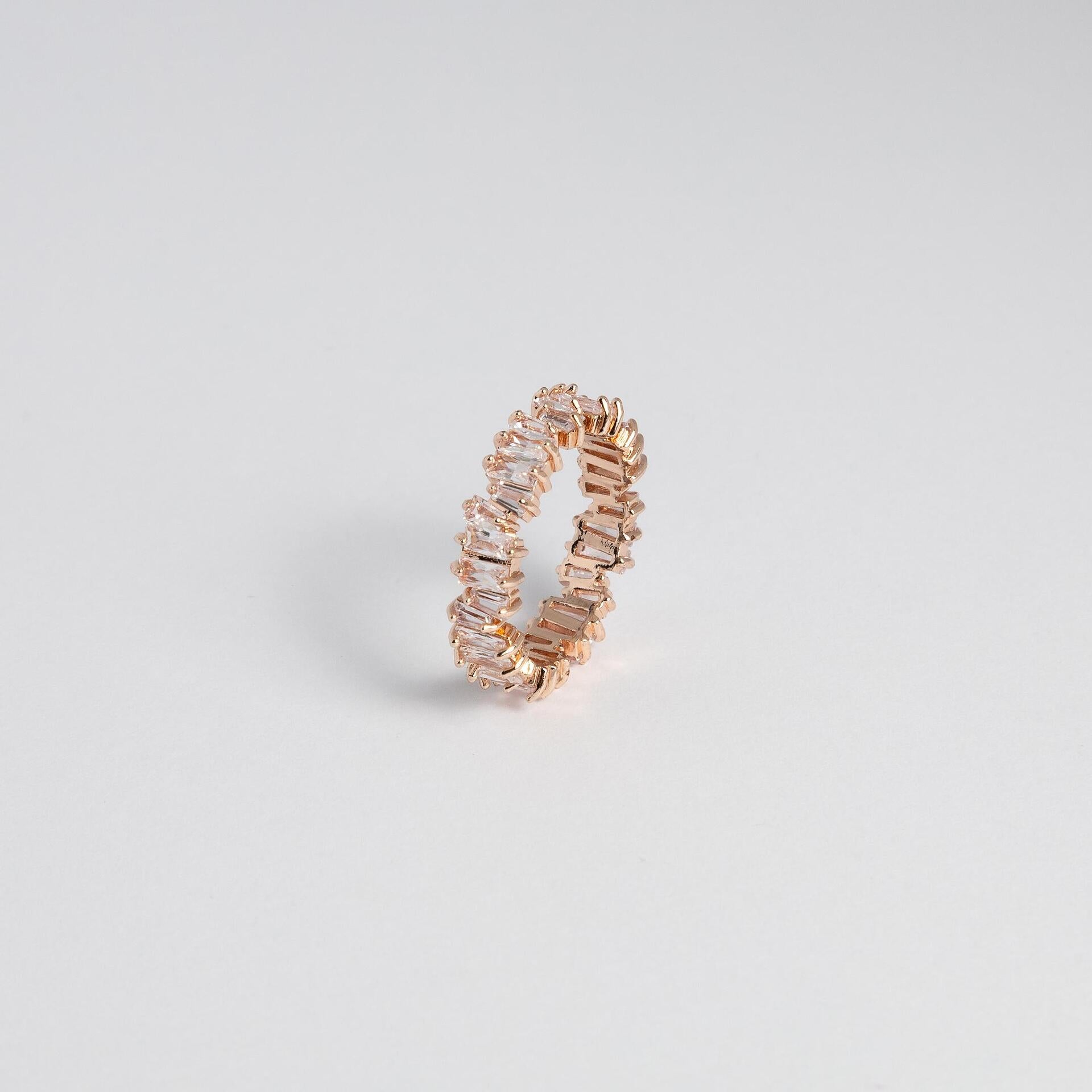 Пръстен ZIRCONIA ROSE
