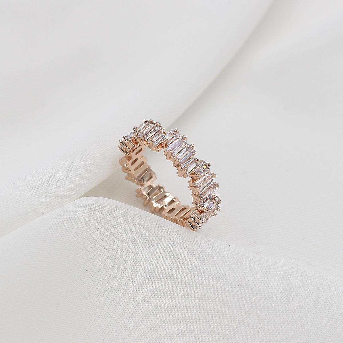 Пръстен ZIRCONIA ROSE