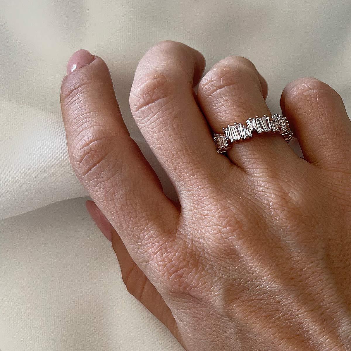 Пръстен ZIRCONIA ROSE