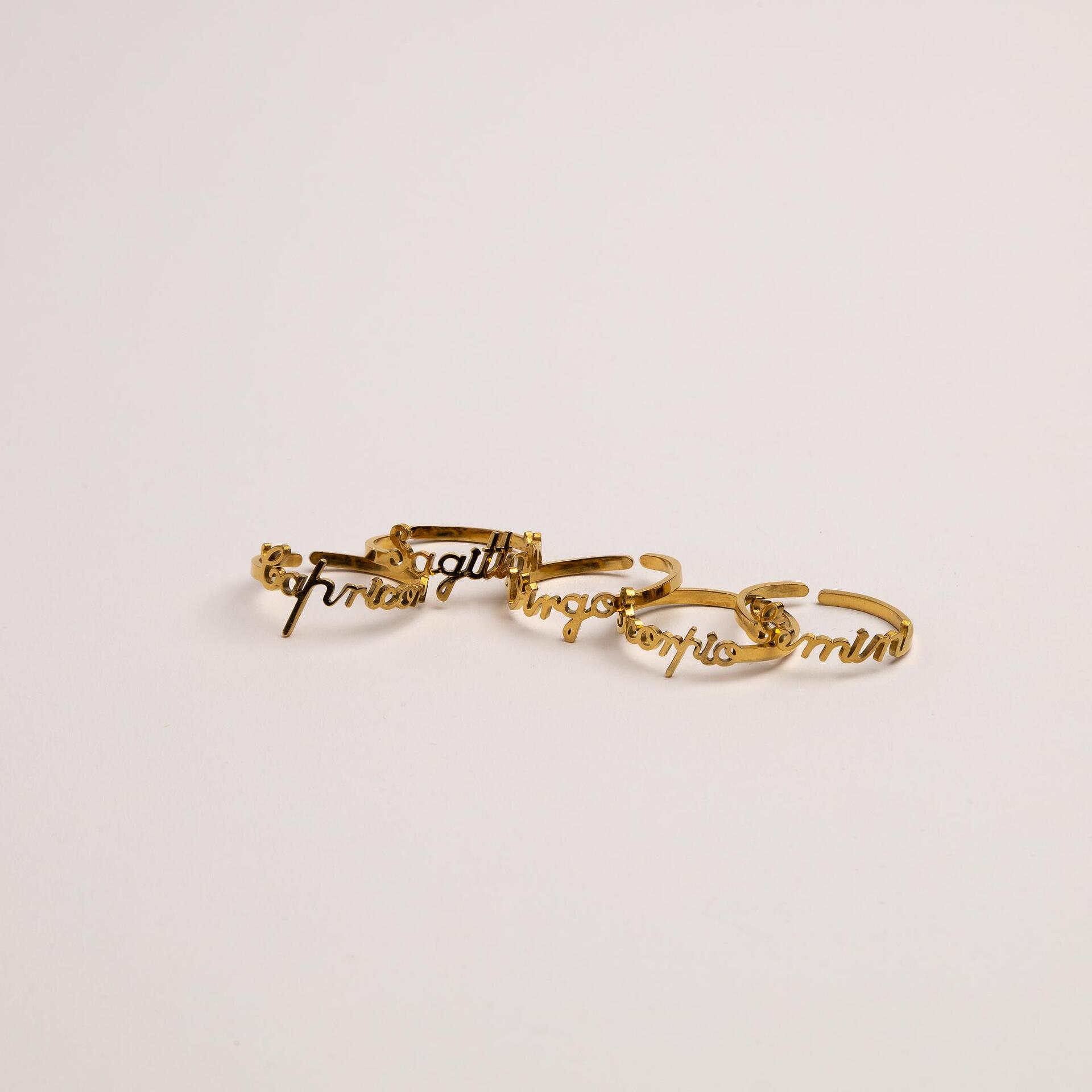 Пръстен Zodiac