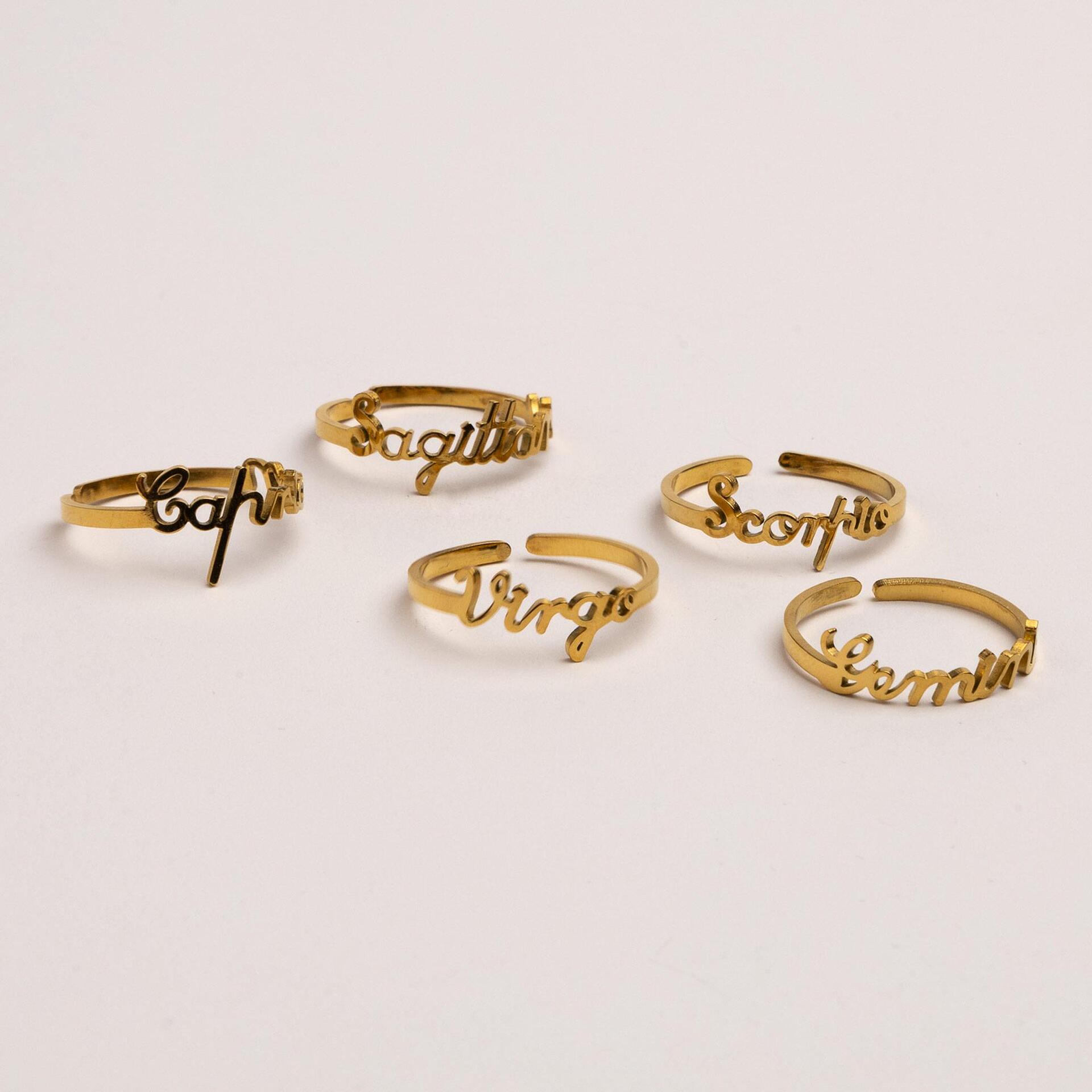 Пръстен Zodiac