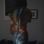 Шал Brown Blue