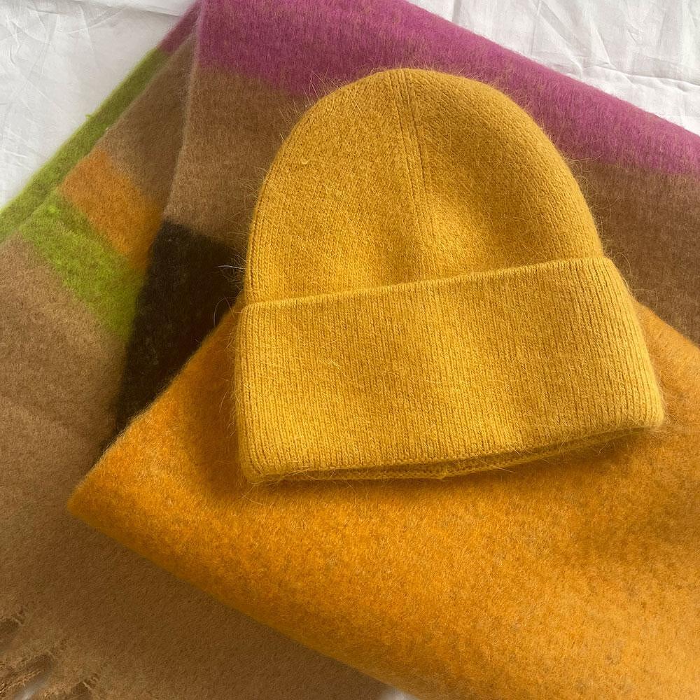 Шал Colours Camel