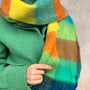 Шал GREEN BLUE
