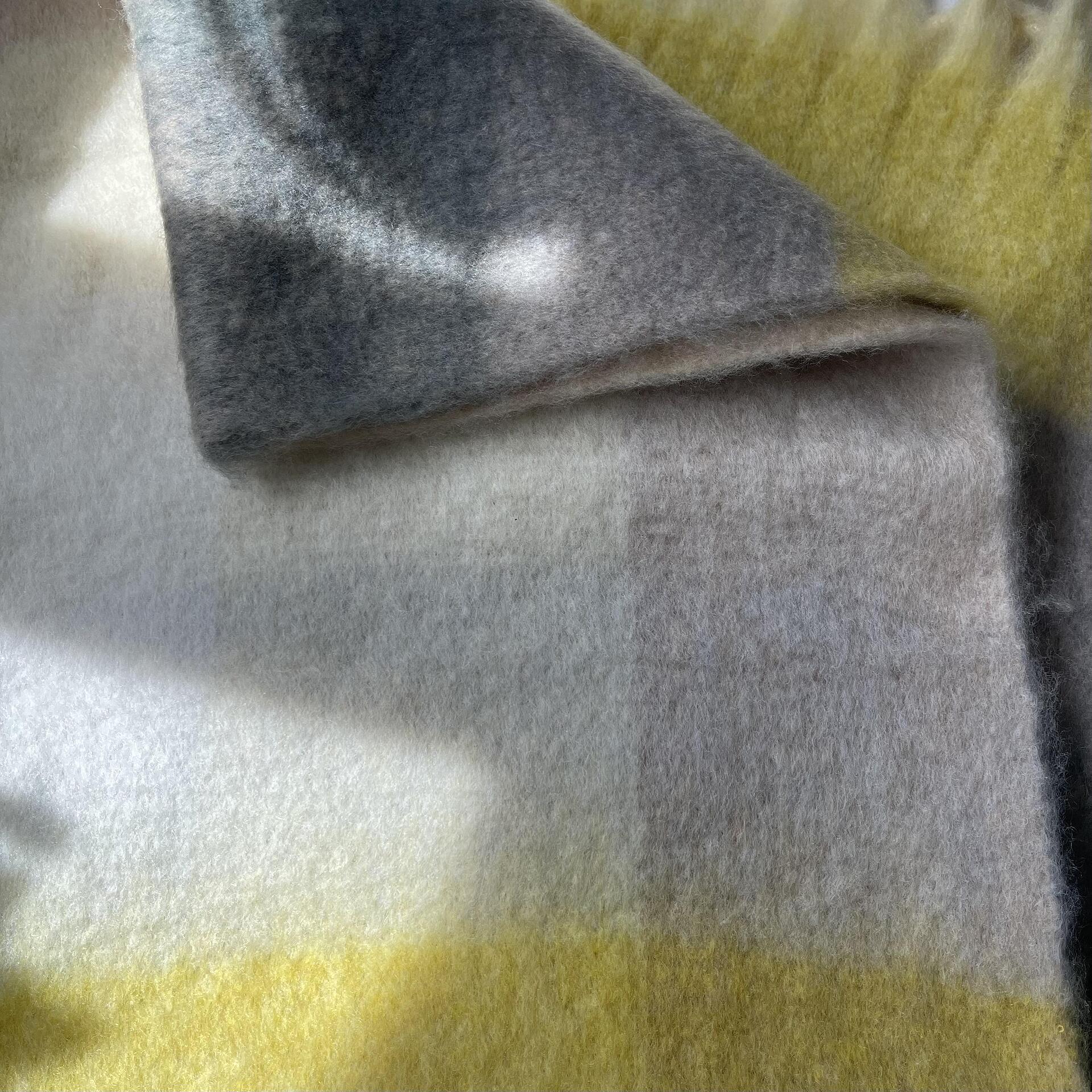 Шал GREY MUSTARD
