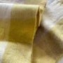 Шал Yellow Ecru
