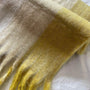 Шал Yellow Ecru