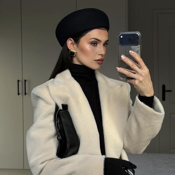 Шапка FIONA BLACK