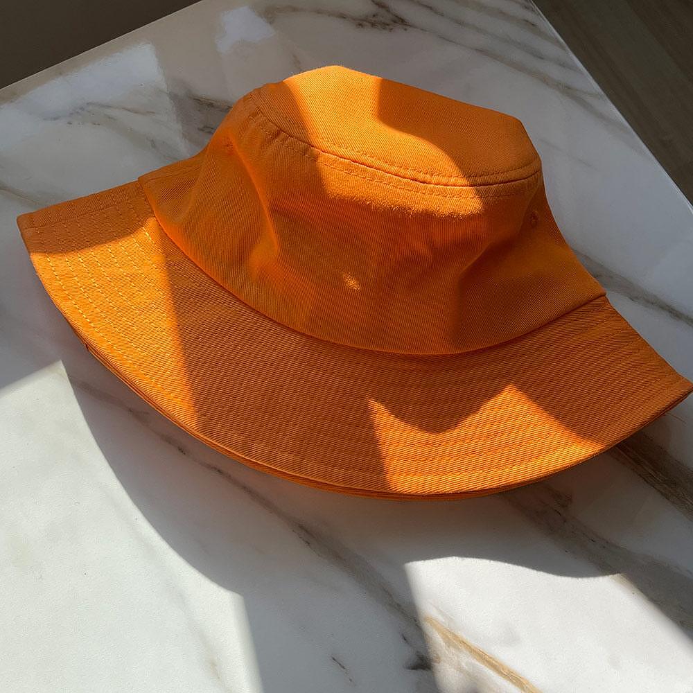 Шапка идиотка Orange